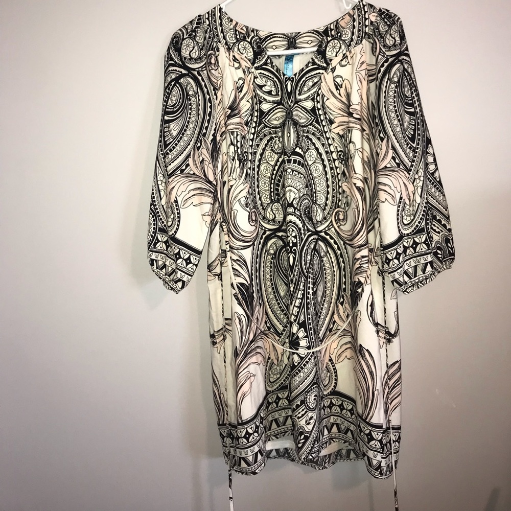 BOUTIQUE dress!! one of a kind!! NEVER WORN